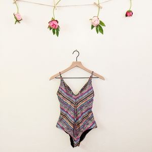 Boho Tassel Lucky Brand Swimsuit